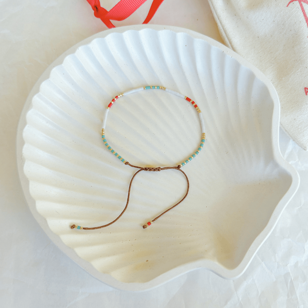 Pulsera Artesanal Simple Alicia