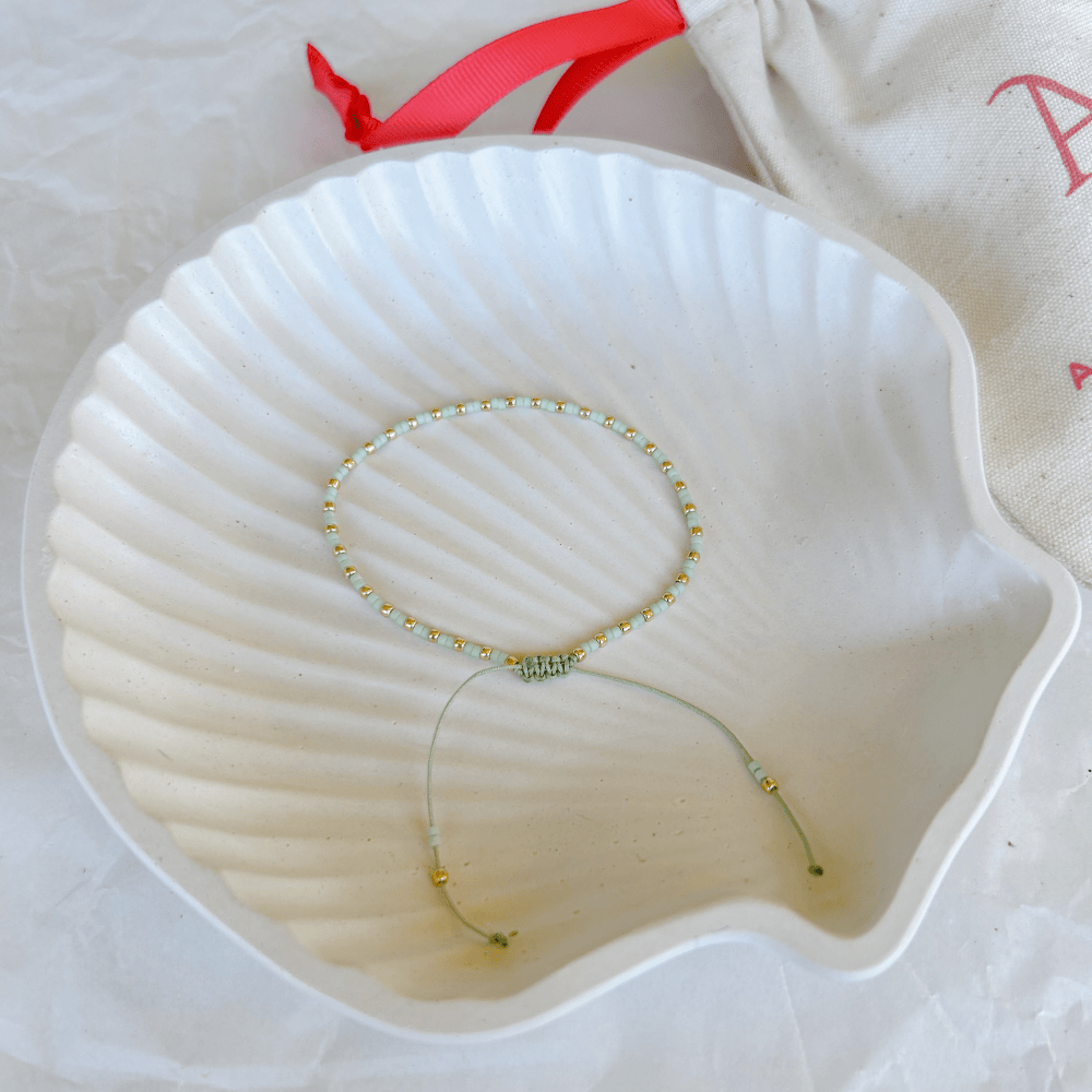 Pulsera Artesanal Simple Candelaria