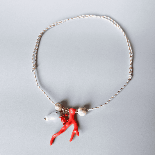 Collar Artesanal Raíz