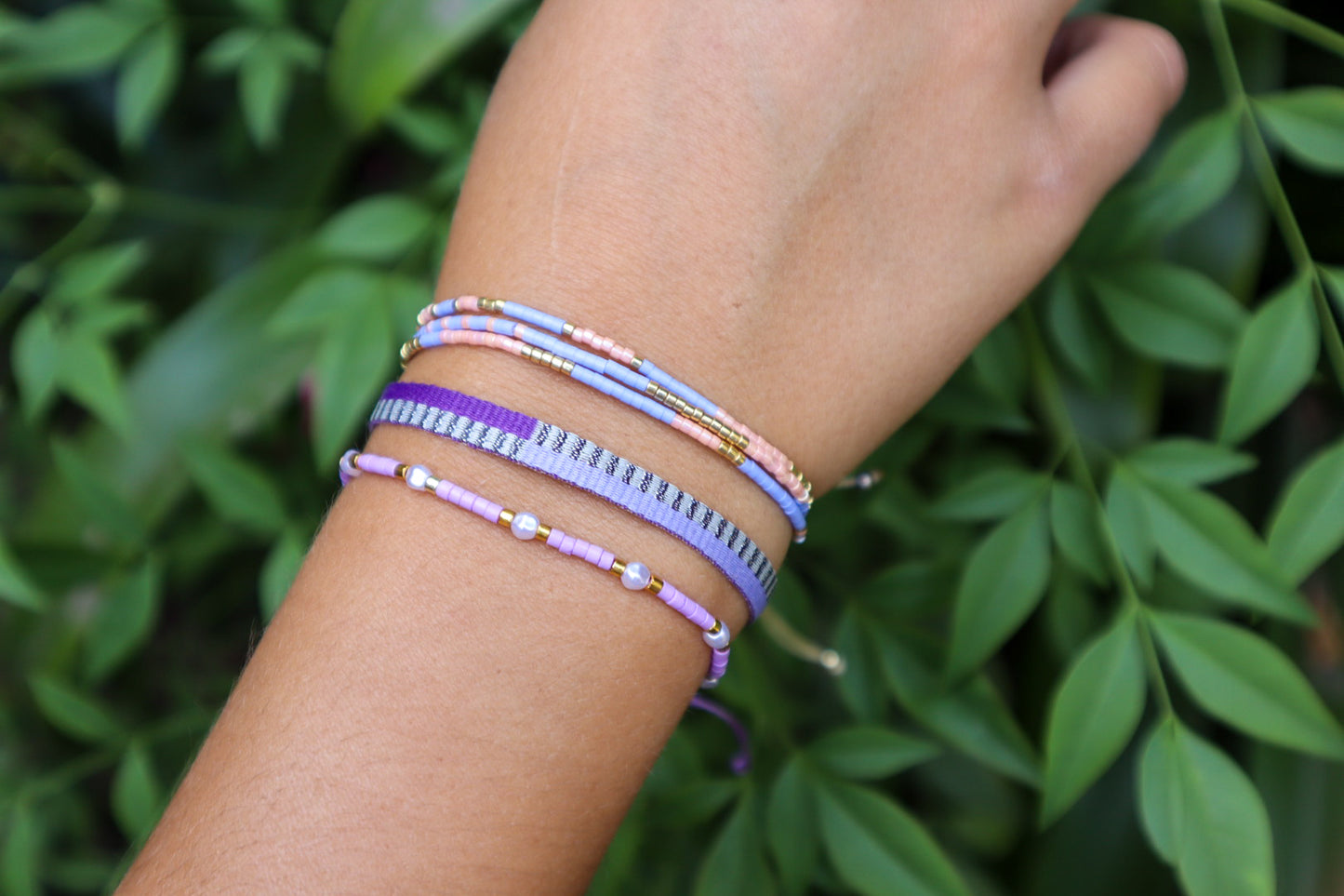 Conjunto morado