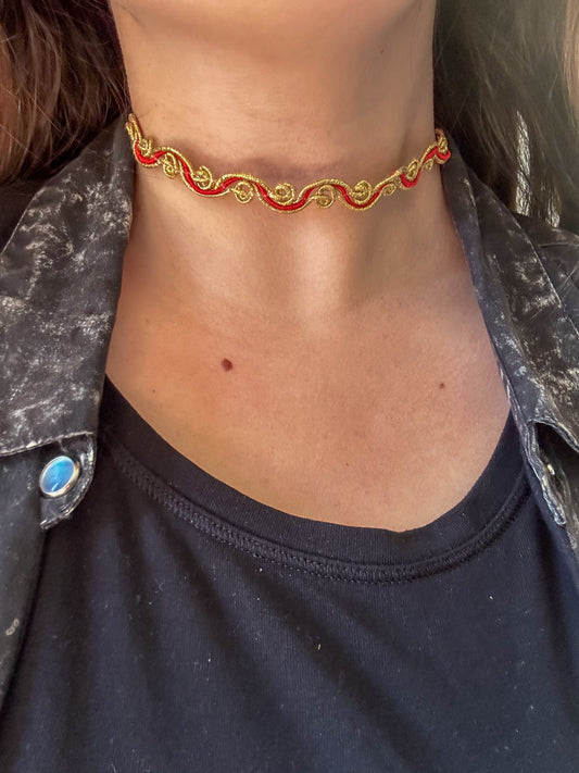 Choker Maldivas