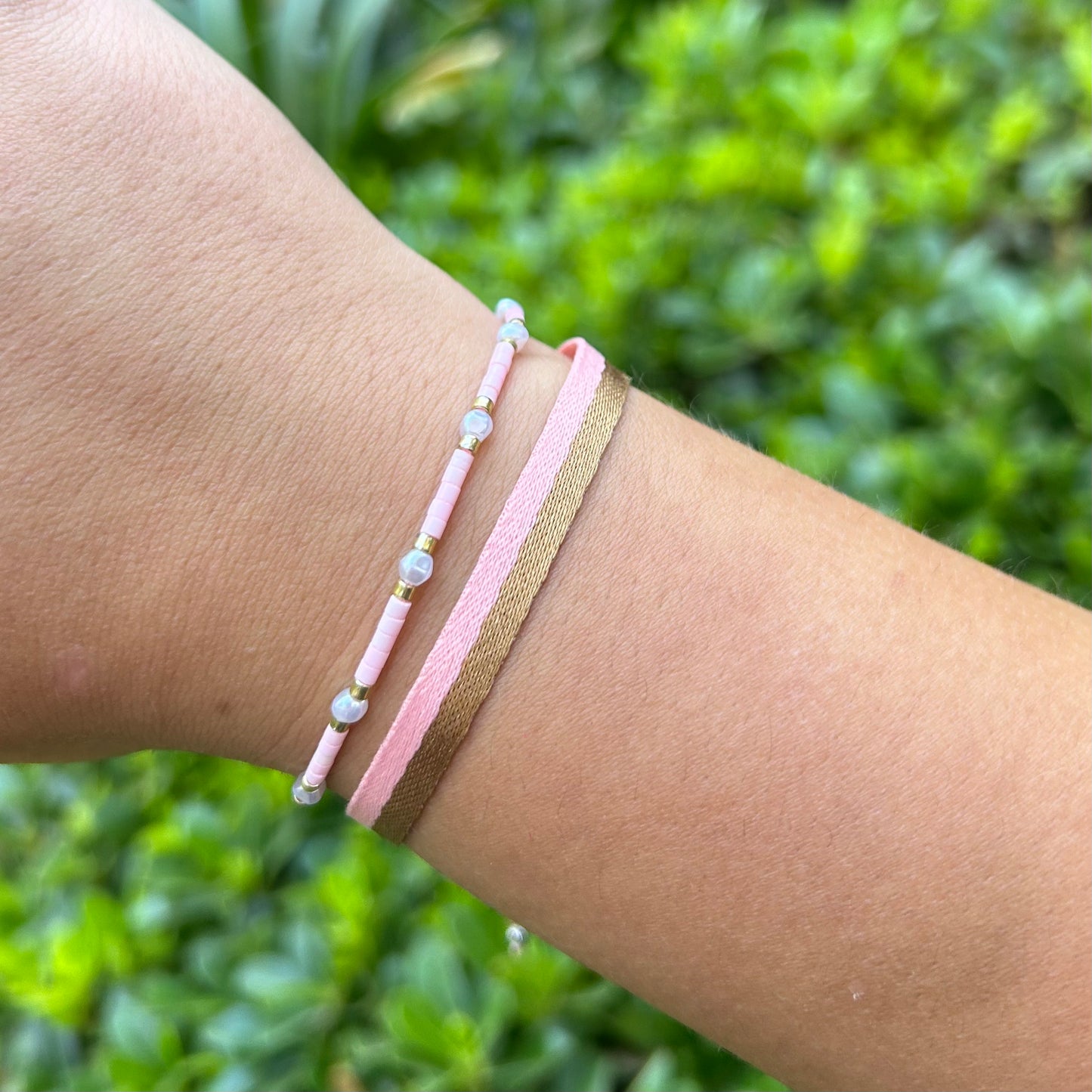 Rosa pulsera