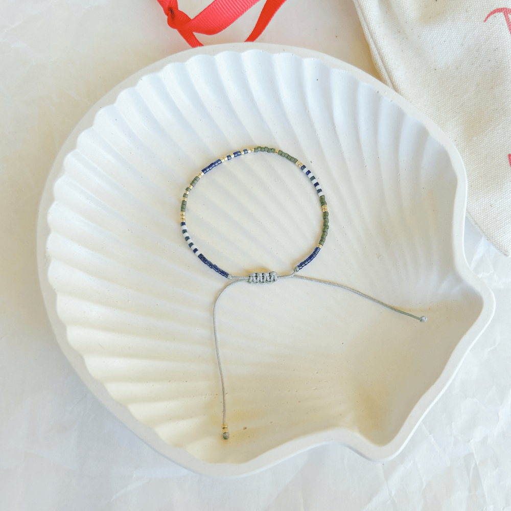 Pulsera Artesanal Simple Lourdes