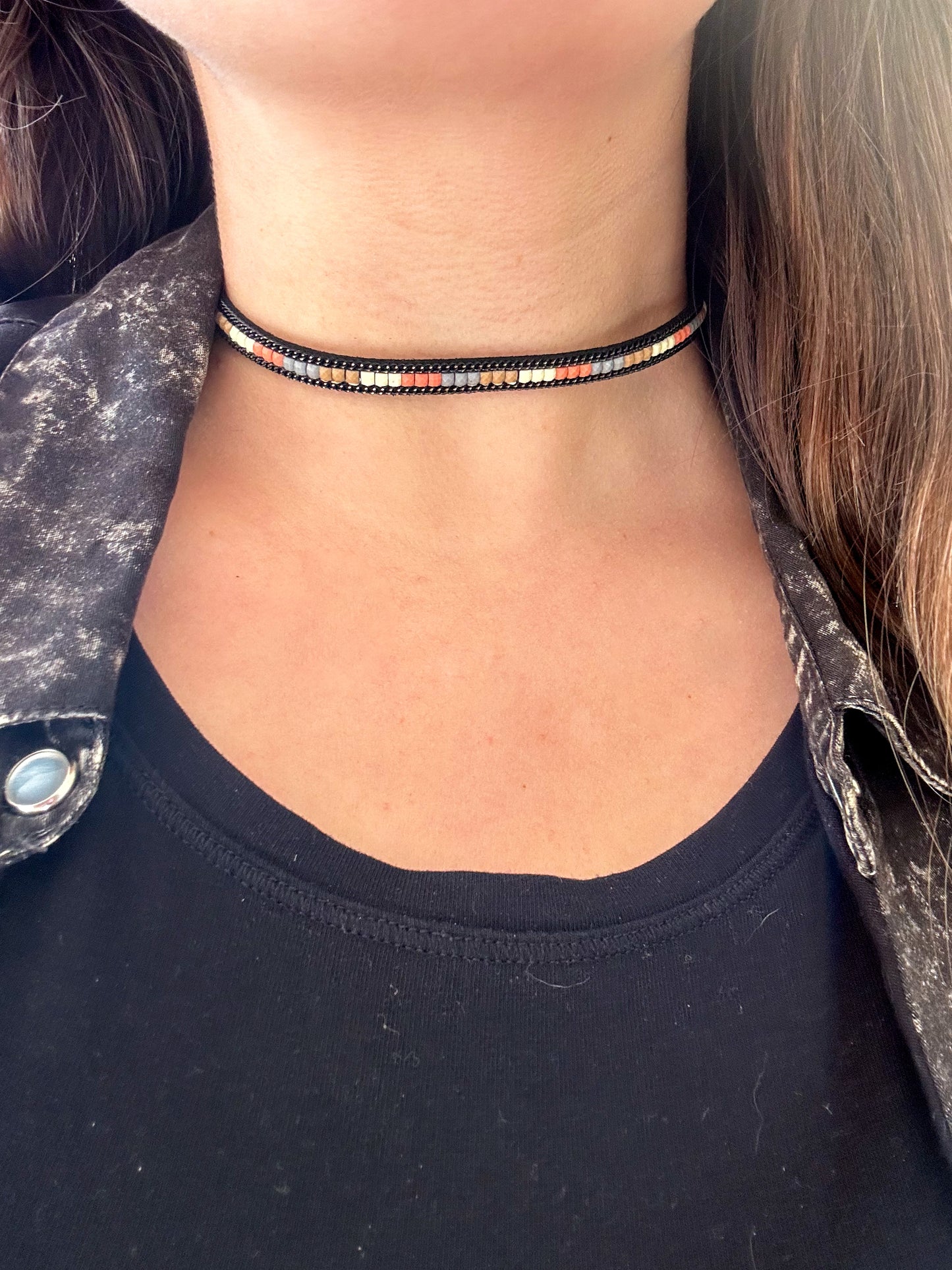 Choker Corea del Norte