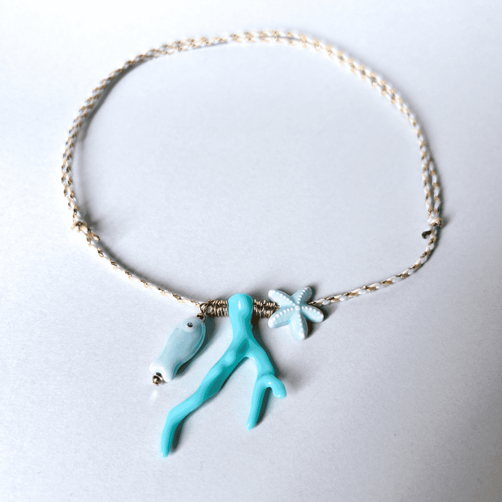 Collar Artesanal Viento